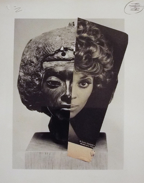 Older Queen by Lorna Simpson in the Metropolitan Museum of Art, January 2025
