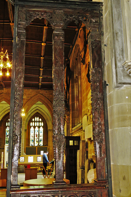 wakefield cathedral, yorks