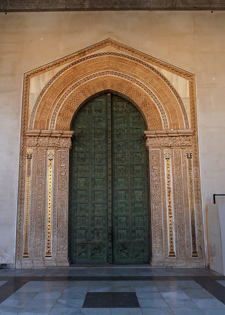 Front door