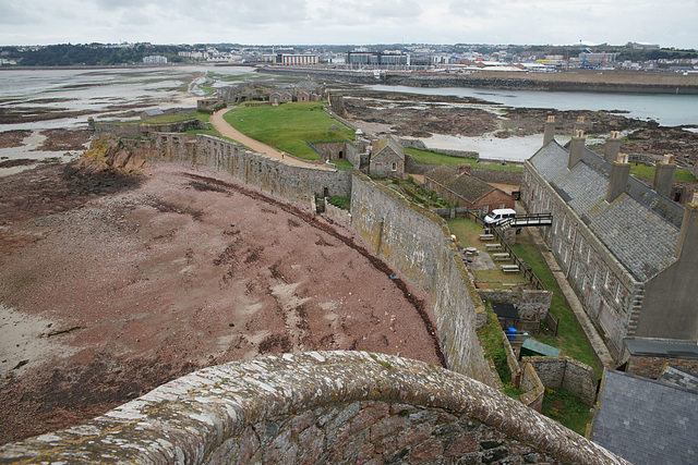 View From Elizabeth Castle