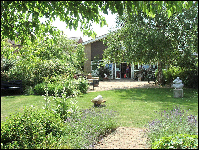 library garden