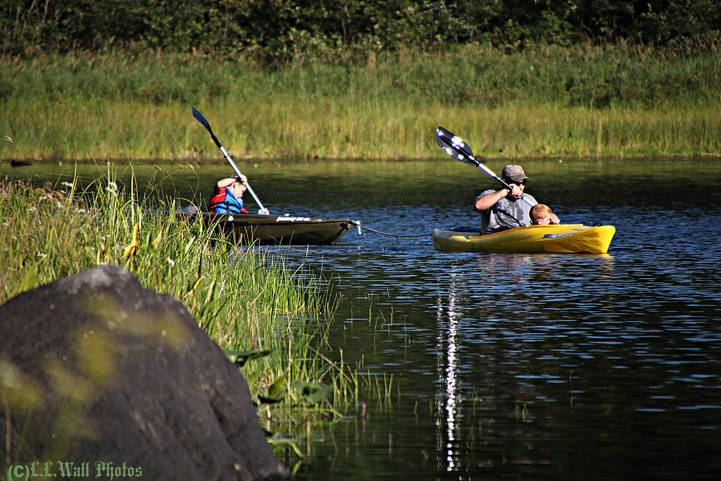 A Couple of Kayakers