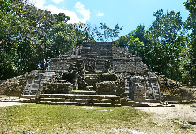 Il tempio delle maschere