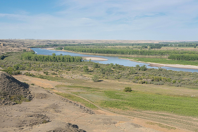 sandbars on the Saskatchewan 3