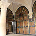 Pillar Parlour, Little Castle, Bolsover Castle, Derbyshire