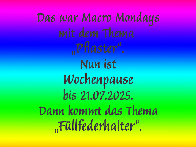 Pause Pflaster