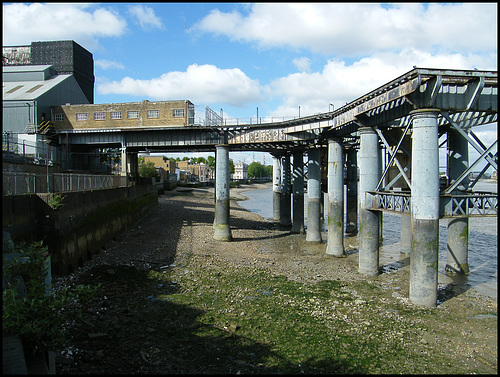 power station coaling pier