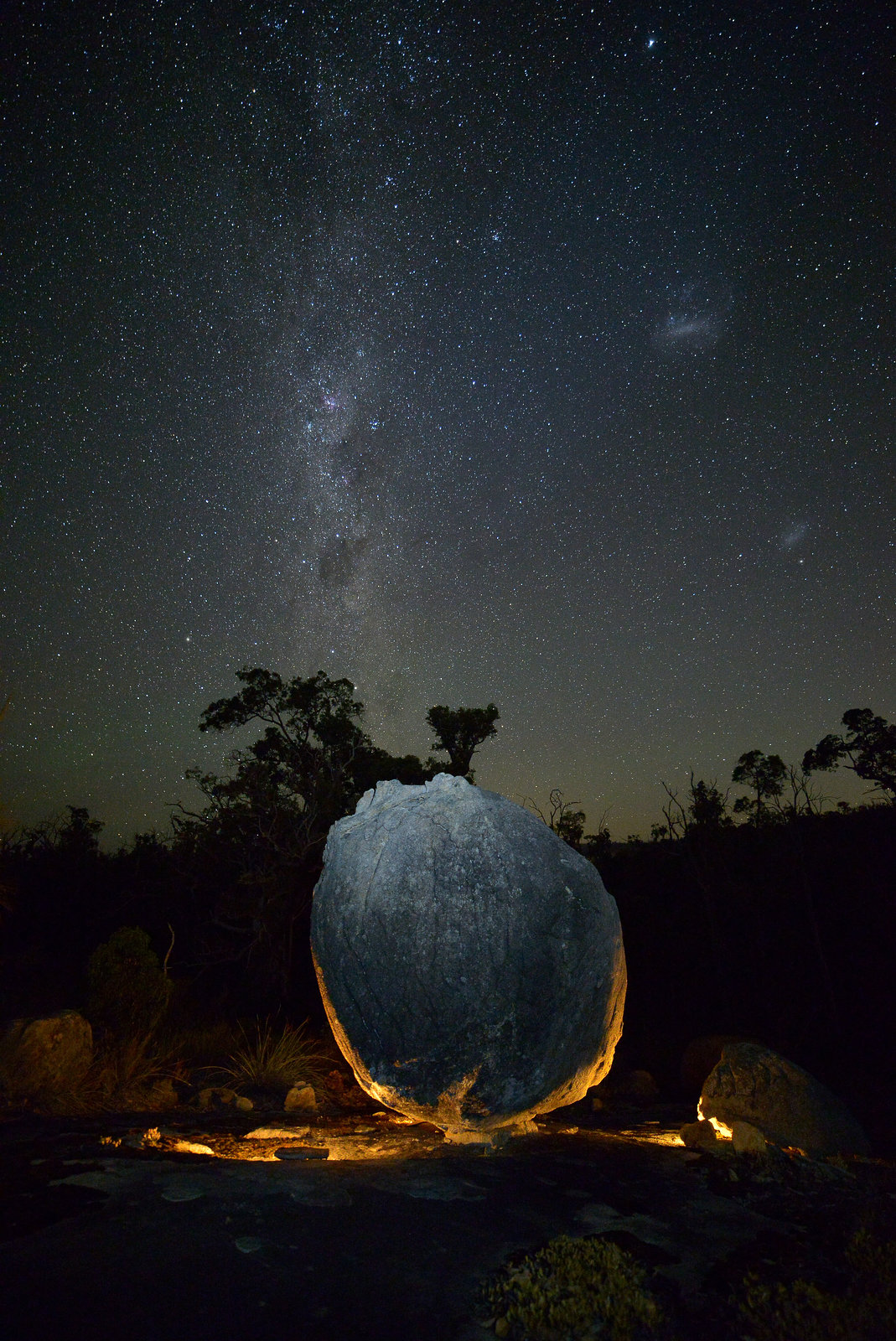 Milky Way Tail