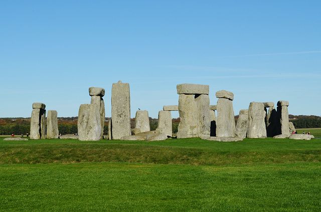Stonehenge from the SouthWest