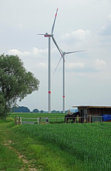 New Windmills near  Avantis