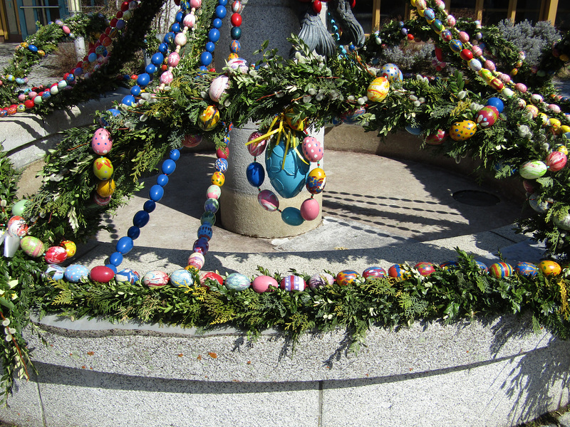 Osterbrunnen in Zeitlarn 4