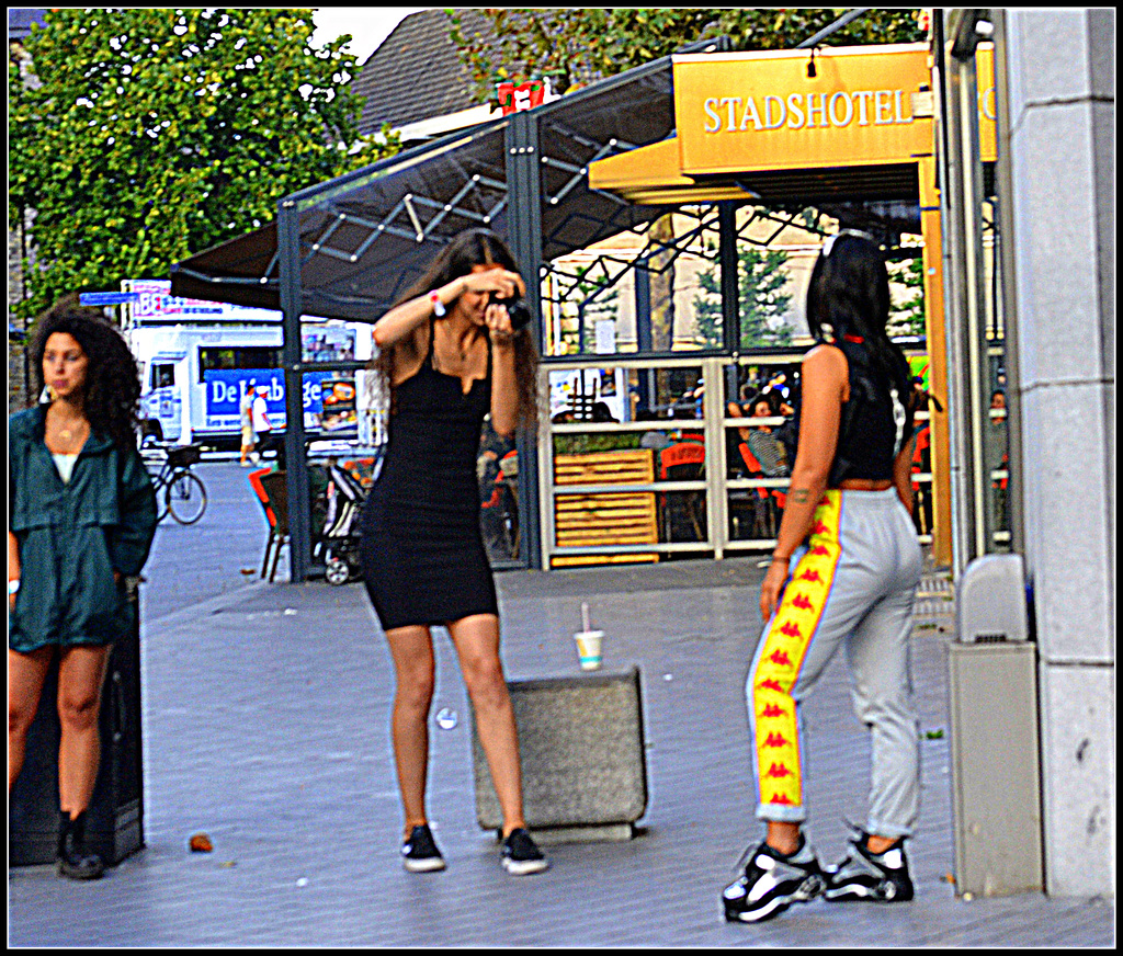 Photographing