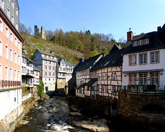 DE - Monschau - The Rur flowing through the old town