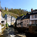 DE - Monschau - The Rur flowing through the old town