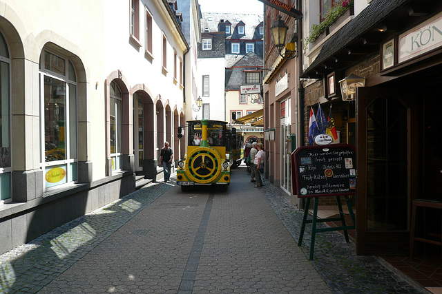 Tourist Train In Cochem