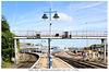 Brighton station signal gantry platforms 1,2&3 27 5 2022