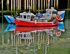 Fishing Boat. N.Shields Fishquay