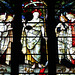 Stained Glass by Shrigley and Hunt, East Window, St Peter's Church, Formby, Merseyside