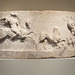 Marble Base of a Statue with a Lion Hunt in the Metropolitan Museum of Art, June 2016