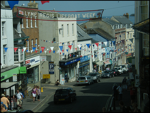 Lyme Regis Lifeboat Week