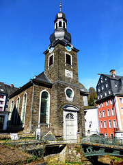 DE - Monschau - Protestant church