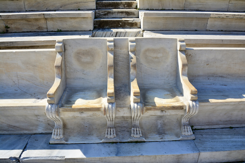 Athens 2020 – Panathenaic Stadium – Royal seats