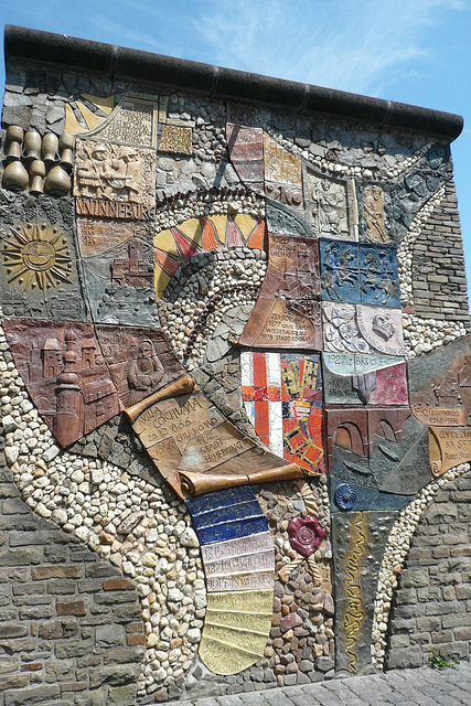 Mosaic Wall