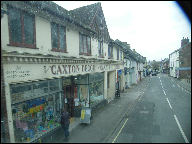 Salisbury Street, Fordingbridge