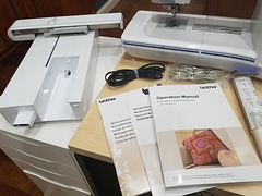 Quattro 3 Innovis 6750 Embroidery Unit