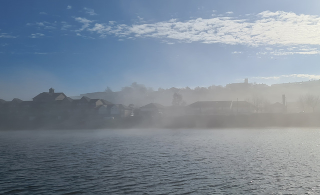 Penarth in the mist