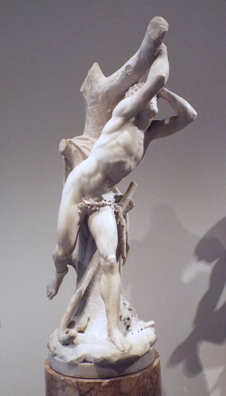 Marsyas Attributed to Veyrier in the Metropolitan Museum of Art, July 2023