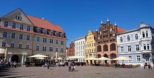 Stralsund, Alter Markt