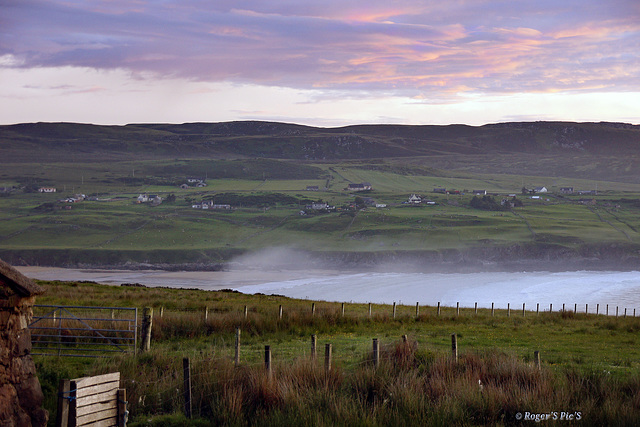 Evening Mist,