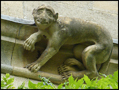 St John's College grotesque