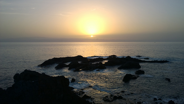 Puerto Santiago Sunset