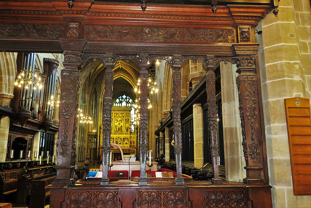 wakefield cathedral, yorks