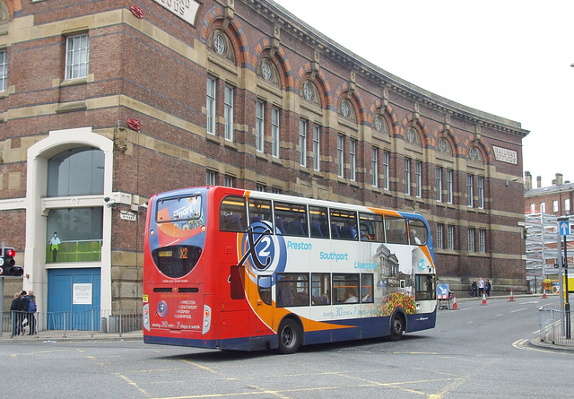 DSCF7828 Stagecoach 15468 (PX09 AWW) in Liverpool - 16 Jun 2017