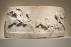 Marble Base of a Statue with a Lion Hunt in the Metropolitan Museum of Art, June 2016