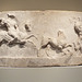 Marble Base of a Statue with a Lion Hunt in the Metropolitan Museum of Art, June 2016