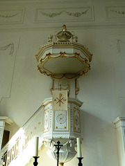 DE - Monschau - Pulpit at protestant church
