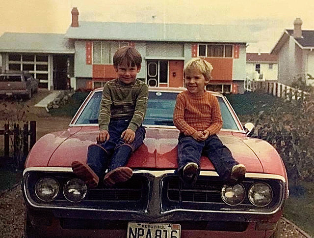 Photo 1975 - My Pontiac Firebird.