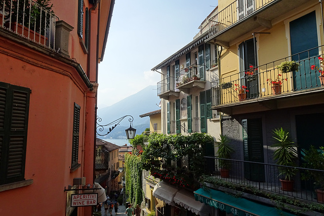 Balconies In Bellagio