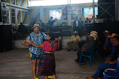 Guatemala, Dancing Party in the Small Town of San Pedro La Laguna