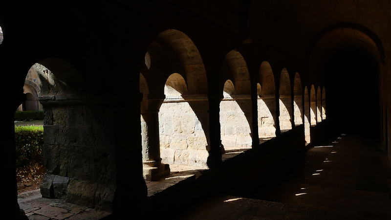 ABBAYE DE THORONET: Vacances Septembre 2022.109