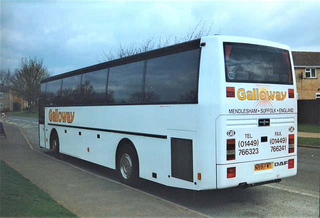 Galloway European N991 FWT in Bury St. Edmunds – 29 Mar 1997 (349-11A) Galloway European N991 FWT in Bury St. Edmunds – 29 Mar 1997 (349-11A)