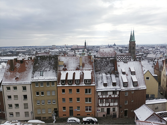 Fränkischer Jakobsweg: Kalchreuth - Nürnberg