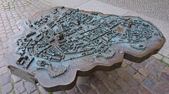 Stralsund-Relief