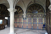 Pillar Parlour, Little Castle, Bolsover Castle, Derbyshire