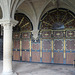 Pillar Parlour, Little Castle, Bolsover Castle, Derbyshire