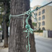 Monte Gordo, blue rope…